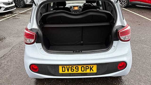 Hyundai I10 1.0 Play 5dr Petrol Hatchback Grey
