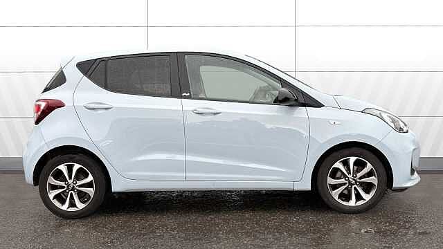 Hyundai I10 1.0 Play 5dr Petrol Hatchback Grey