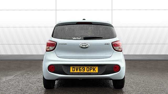 Hyundai I10 1.0 Play 5dr Petrol Hatchback Grey