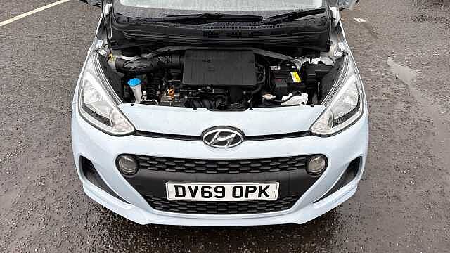 Hyundai I10 1.0 Play 5dr Petrol Hatchback Grey