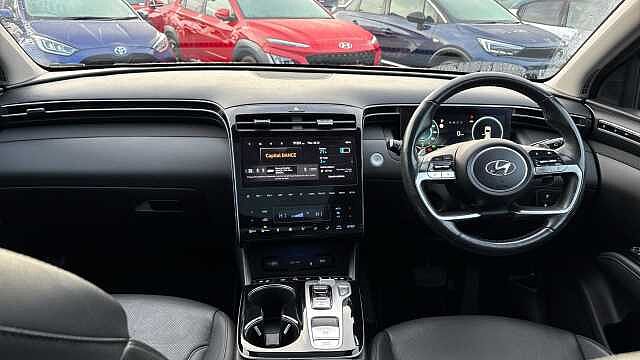 Hyundai TUCSON 1.6 TGDi Plug-in Hybrid Ultimate 5dr 4WD Auto Estate Red