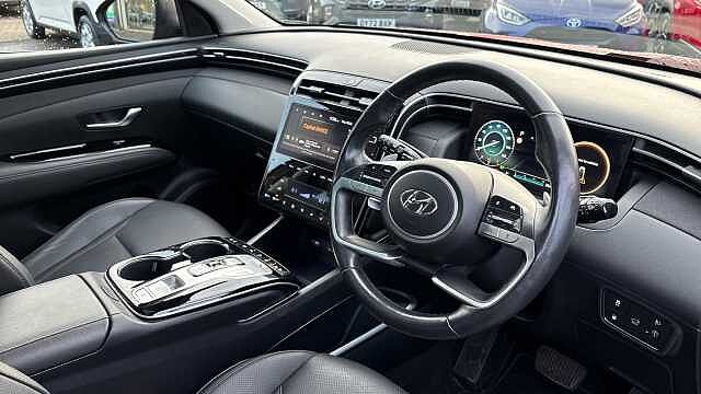 Hyundai TUCSON 1.6 TGDi Plug-in Hybrid Ultimate 5dr 4WD Auto Estate Red