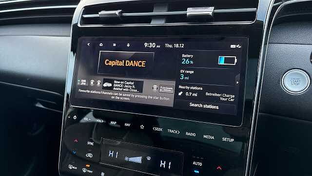 Hyundai TUCSON 1.6 TGDi Plug-in Hybrid Ultimate 5dr 4WD Auto Estate Red