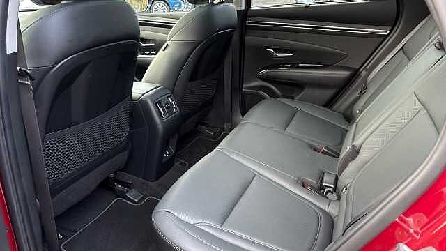 Hyundai TUCSON 1.6 TGDi Plug-in Hybrid Ultimate 5dr 4WD Auto Estate Red