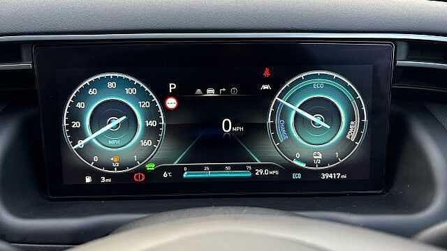 Hyundai TUCSON 1.6 TGDi Plug-in Hybrid Ultimate 5dr 4WD Auto Estate Red