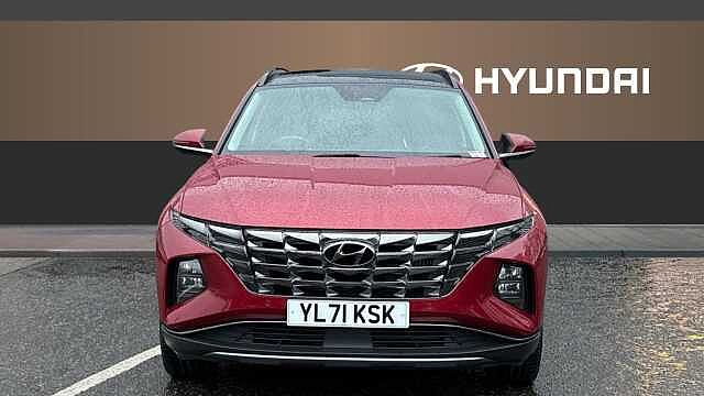 Hyundai TUCSON 1.6 TGDi Plug-in Hybrid Ultimate 5dr 4WD Auto Estate Red