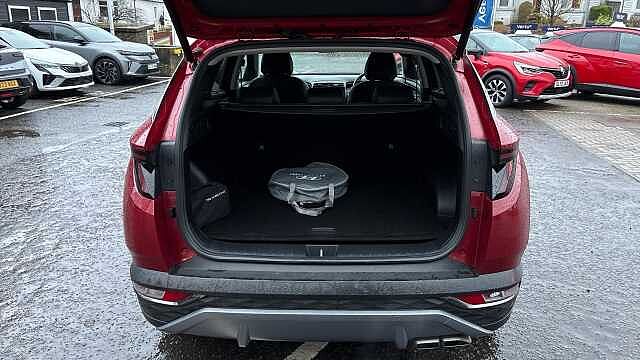 Hyundai TUCSON 1.6 TGDi Plug-in Hybrid Ultimate 5dr 4WD Auto Estate Red
