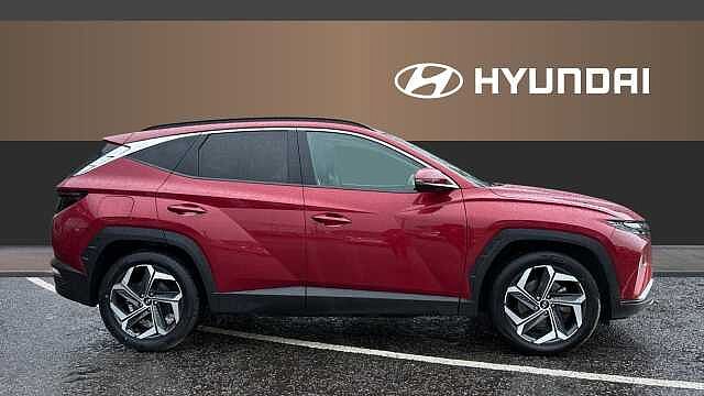 Hyundai TUCSON 1.6 TGDi Plug-in Hybrid Ultimate 5dr 4WD Auto Estate Red