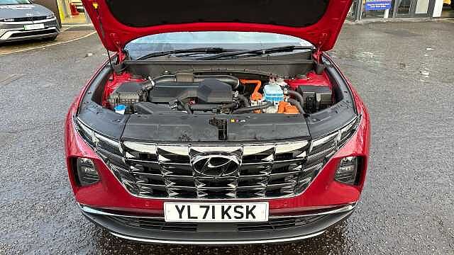 Hyundai TUCSON 1.6 TGDi Plug-in Hybrid Ultimate 5dr 4WD Auto Estate Red