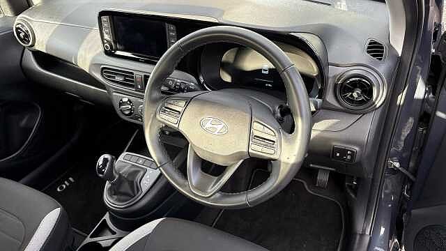 Hyundai i10 1.0 [63] Advance 5dr Auto [Nav] Petrol Hatchback