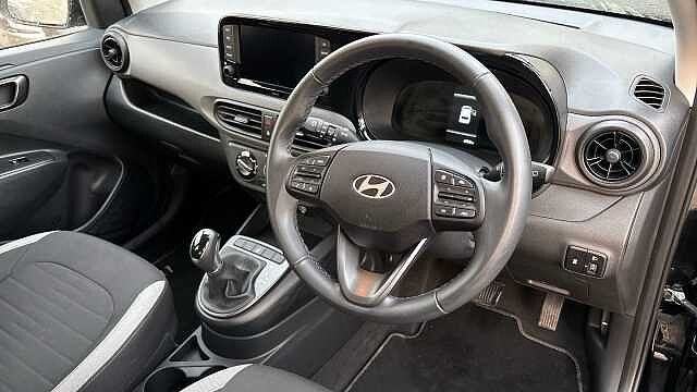 Hyundai i10 1.0 [63] Advance 5dr Auto [Nav] Petrol Hatchback