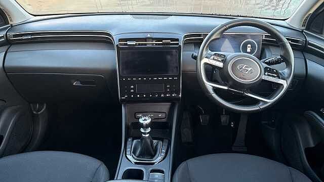 Hyundai TUCSON 1.6 TGDi SE Connect 5dr 2WD Petrol Estate Grey