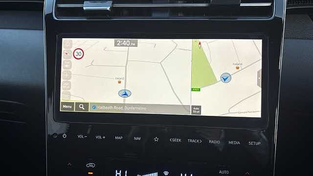 Hyundai TUCSON 1.6 TGDi SE Connect 5dr 2WD Petrol Estate Grey