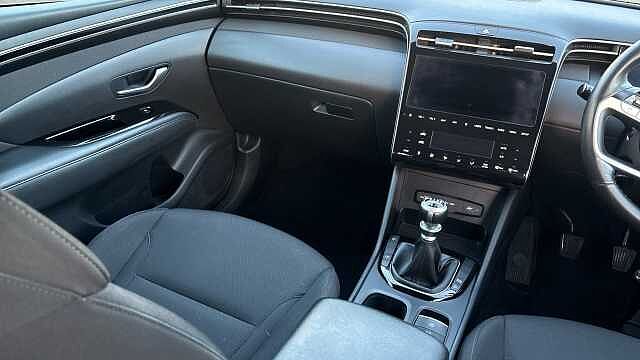 Hyundai TUCSON 1.6 TGDi SE Connect 5dr 2WD Petrol Estate Grey