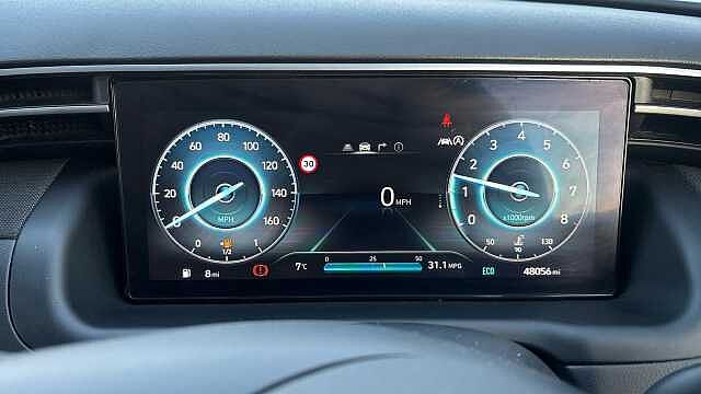 Hyundai TUCSON 1.6 TGDi SE Connect 5dr 2WD Petrol Estate Grey