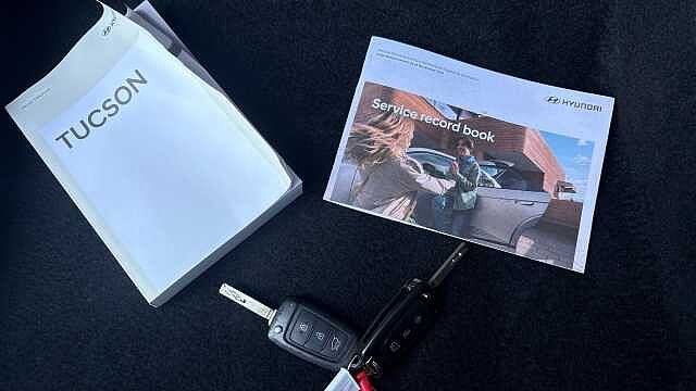 Hyundai TUCSON 1.6 TGDi SE Connect 5dr 2WD Petrol Estate Grey