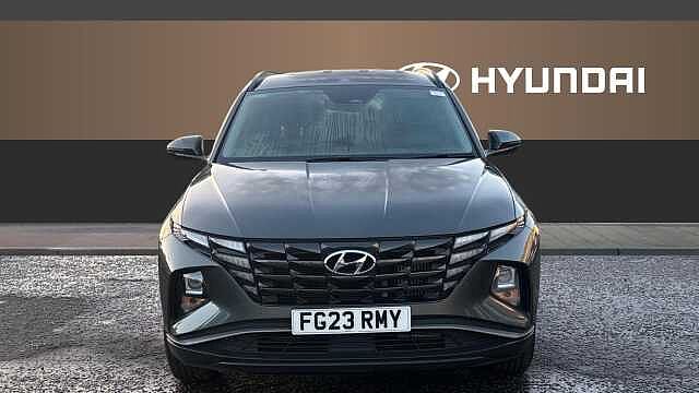 Hyundai TUCSON 1.6 TGDi SE Connect 5dr 2WD Petrol Estate Grey