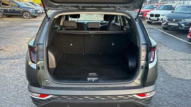 Hyundai TUCSON 1.6 TGDi SE Connect 5dr 2WD Petrol Estate Grey