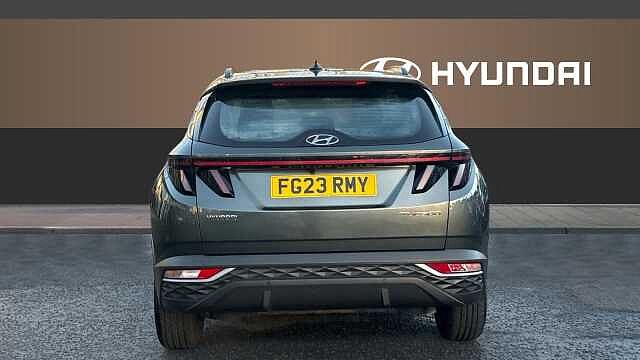 Hyundai TUCSON 1.6 TGDi SE Connect 5dr 2WD Petrol Estate Grey