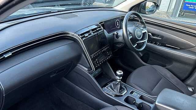 Hyundai TUCSON 1.6 TGDi SE Connect 5dr 2WD Petrol Estate Grey