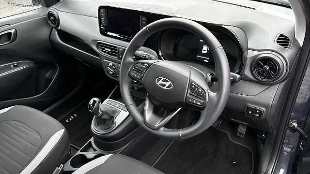 Hyundai i10 1.0 [63] Advance 5dr Auto [Nav] Petrol Hatchback