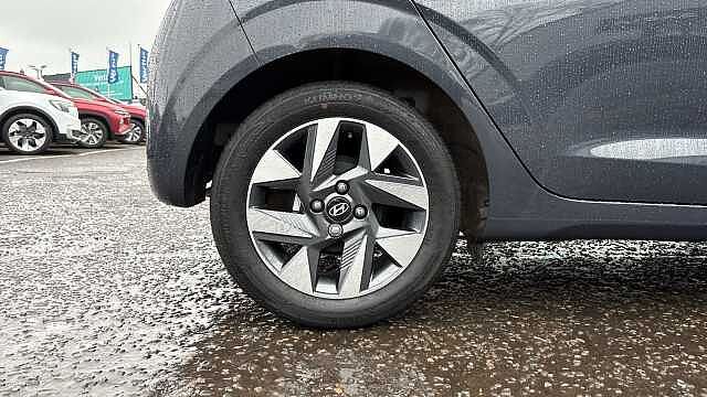 Hyundai i10 1.0 [63] Advance 5dr Auto [Nav] Petrol Hatchback