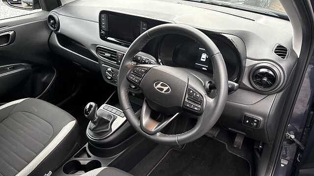 Hyundai i10 1.0 [63] Advance 5dr Auto [Nav] Petrol Hatchback