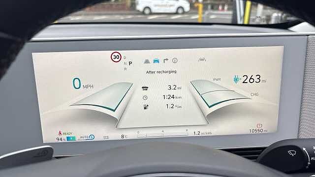 Hyundai IONIQ 5 168kW Premium 77 kWh 5dr Auto [Part Leather] Electric Hatchback Grey