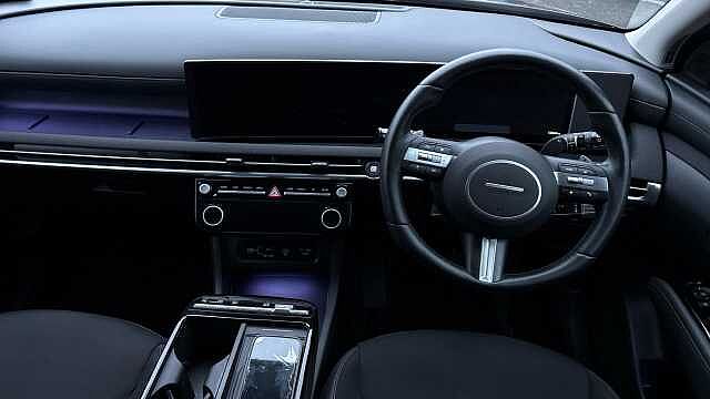 Hyundai TUCSON 1.6T Hybrid Premium 5dr Auto Hybrid Estate Grey