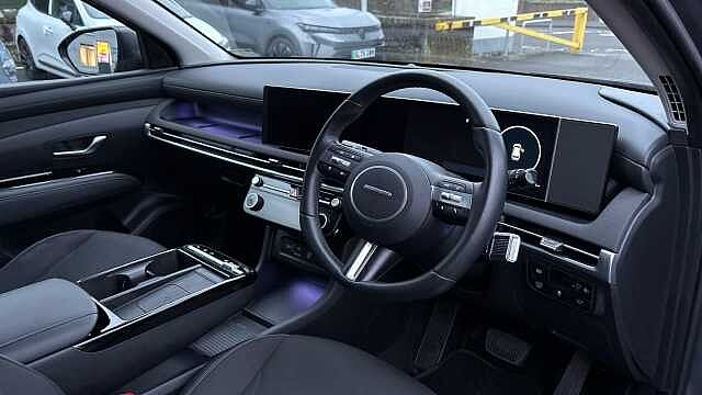 Hyundai TUCSON 1.6T Hybrid Premium 5dr Auto Hybrid Estate Grey