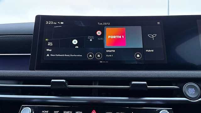 Hyundai TUCSON 1.6T Hybrid Premium 5dr Auto Hybrid Estate Grey