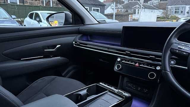 Hyundai TUCSON 1.6T Hybrid Premium 5dr Auto Hybrid Estate Grey