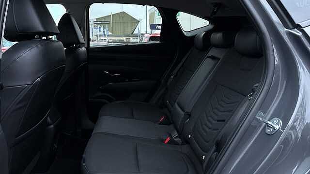 Hyundai TUCSON 1.6T Hybrid Premium 5dr Auto Hybrid Estate Grey