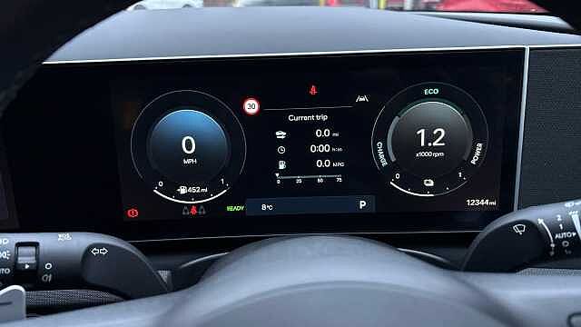 Hyundai TUCSON 1.6T Hybrid Premium 5dr Auto Hybrid Estate Grey