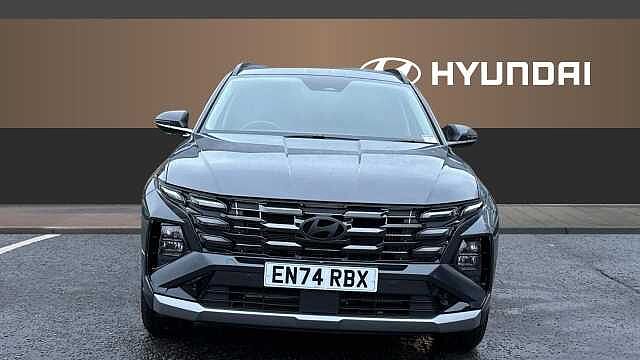 Hyundai TUCSON 1.6T Hybrid Premium 5dr Auto Hybrid Estate Grey