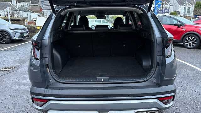 Hyundai TUCSON 1.6T Hybrid Premium 5dr Auto Hybrid Estate Grey