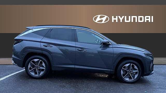 Hyundai TUCSON 1.6T Hybrid Premium 5dr Auto Hybrid Estate Grey