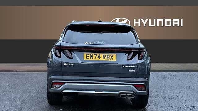 Hyundai TUCSON 1.6T Hybrid Premium 5dr Auto Hybrid Estate Grey