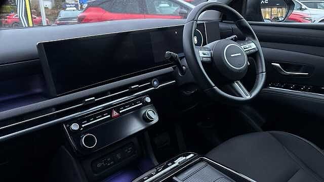 Hyundai TUCSON 1.6T Hybrid Premium 5dr Auto Hybrid Estate Grey