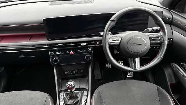 Hyundai TUCSON 1.6T N Line 5dr Petrol Estate Grey