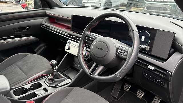 Hyundai TUCSON 1.6T N Line 5dr Petrol Estate Grey