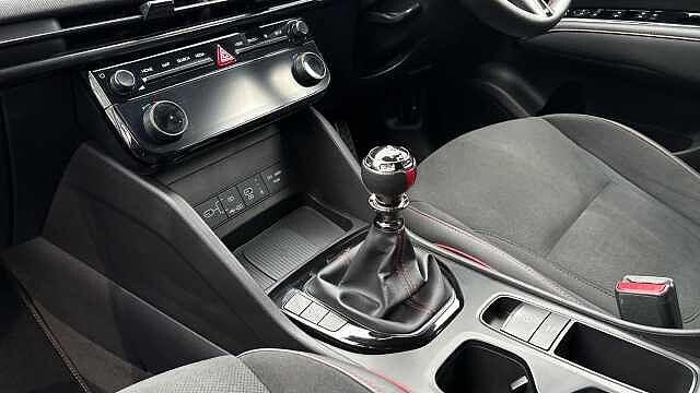 Hyundai TUCSON 1.6T N Line 5dr Petrol Estate Grey