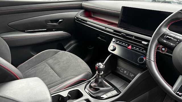 Hyundai TUCSON 1.6T N Line 5dr Petrol Estate Grey