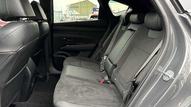 Hyundai TUCSON 1.6T N Line 5dr Petrol Estate Grey