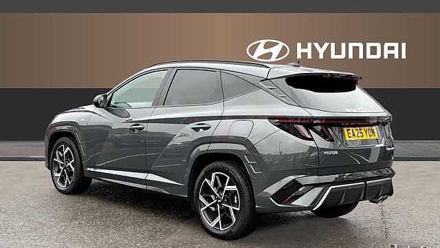 Hyundai TUCSON 1.6T N Line 5dr Petrol Estate Grey