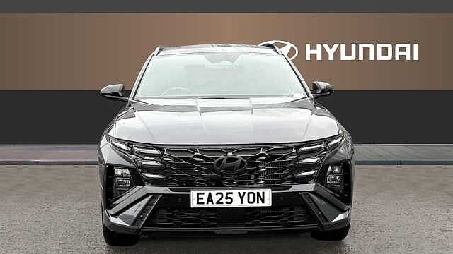 Hyundai TUCSON 1.6T N Line 5dr Petrol Estate Grey