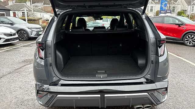 Hyundai TUCSON 1.6T N Line 5dr Petrol Estate Grey