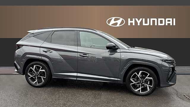 Hyundai TUCSON 1.6T N Line 5dr Petrol Estate Grey