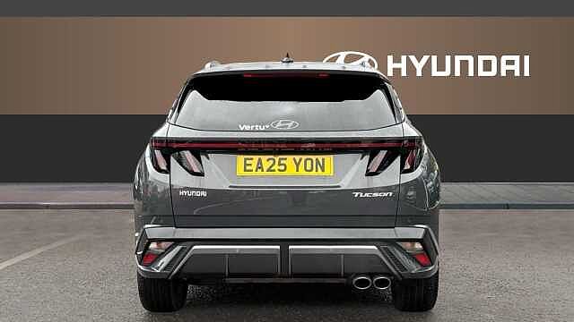 Hyundai TUCSON 1.6T N Line 5dr Petrol Estate Grey