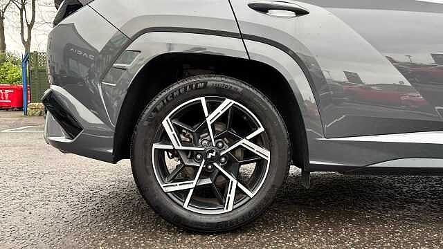 Hyundai TUCSON 1.6T N Line 5dr Petrol Estate Grey